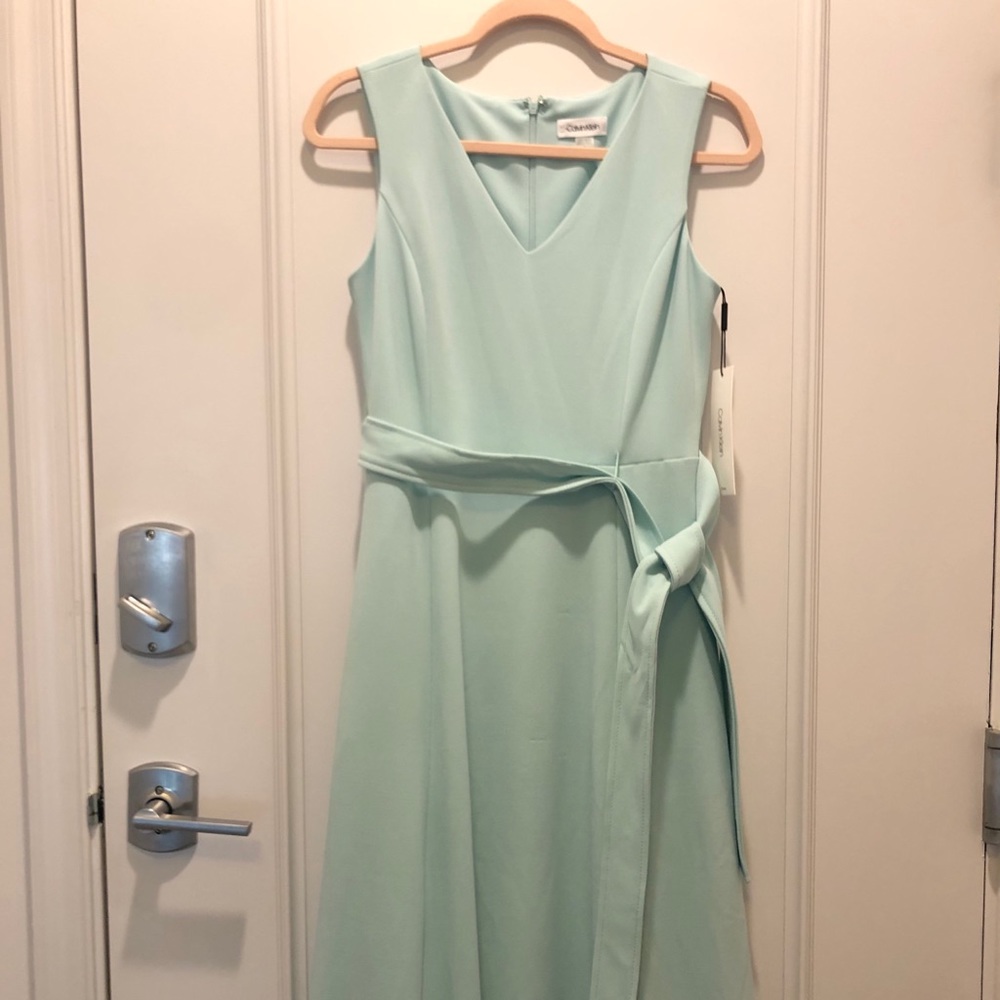 Tea-Length Dress
